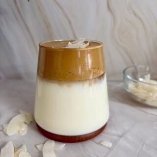 whipped coconut coffee dalgona coffee