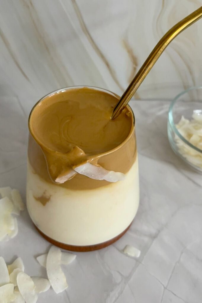 coconut dalgona recipe 