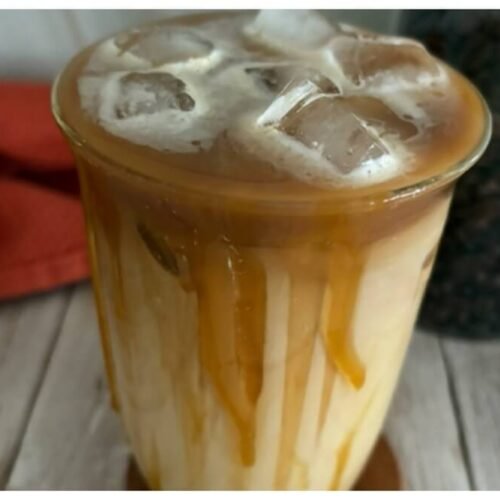 iced caramel latte recipe