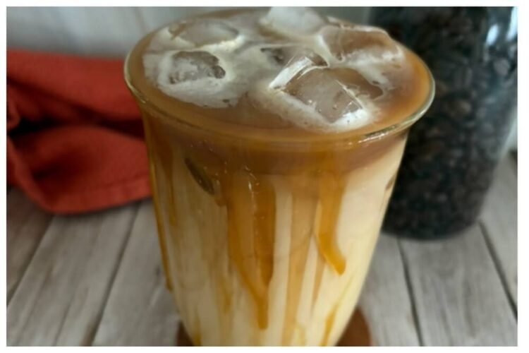 iced caramel latte recipe