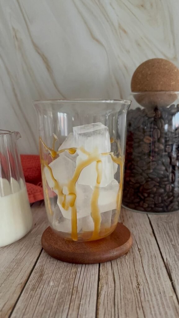 iced caramel latte recipe