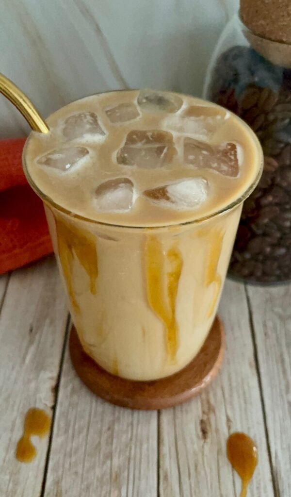 iced caramel latte recipe