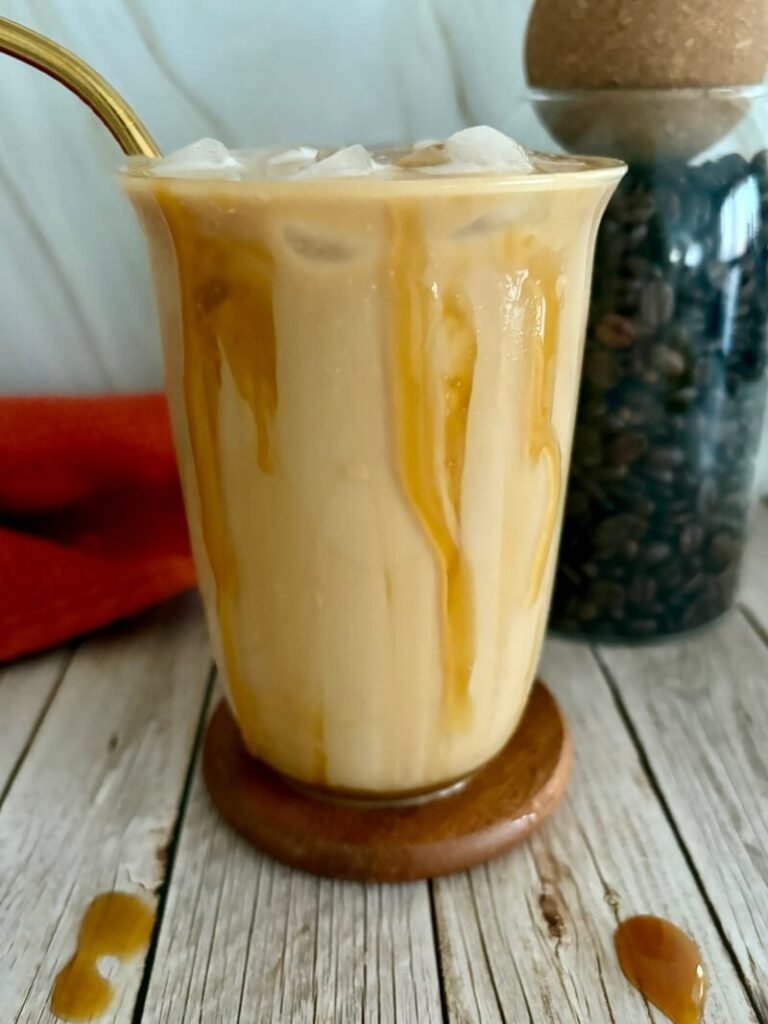 iced caramel latte recipe 