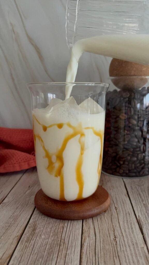 caramel latte recipe