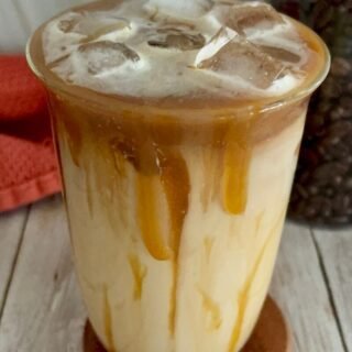 iced caramel latte recipe