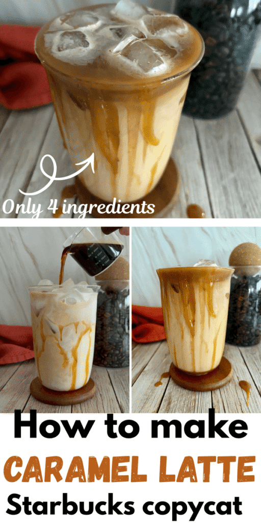iced caramel latte recipe 