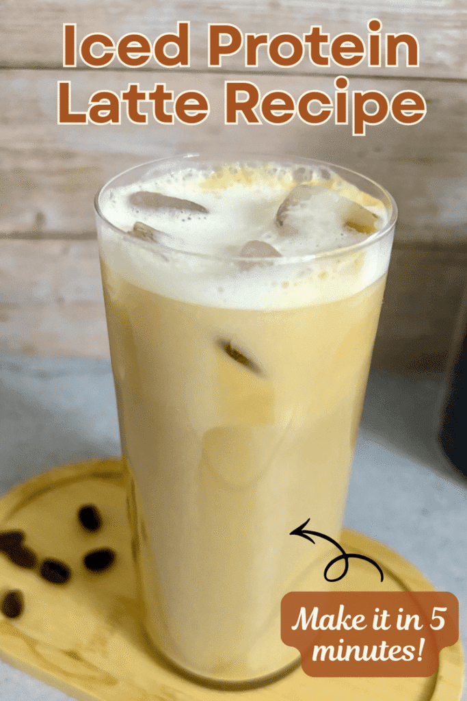 iced protein latte recipe 