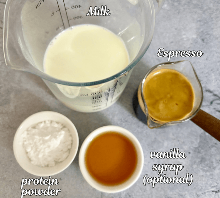 iced protein latte recipe 