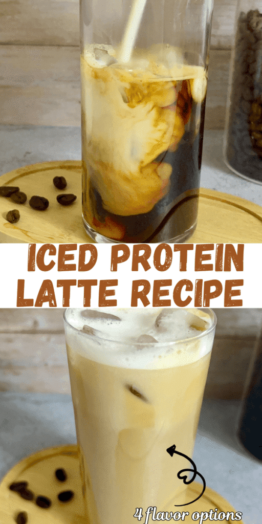 iced protein latte recipe