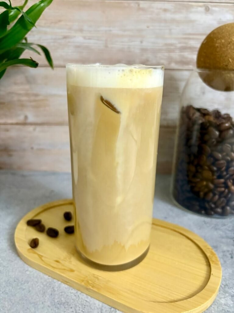 iced protein latte recipe