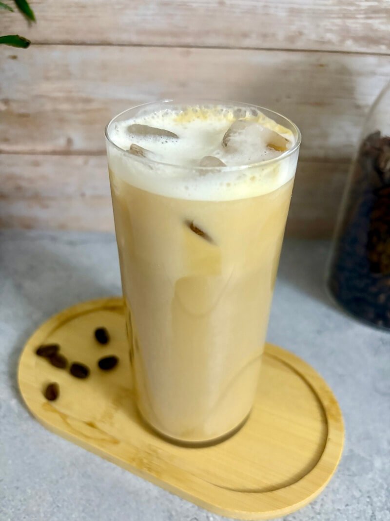 iced protein latte recipe