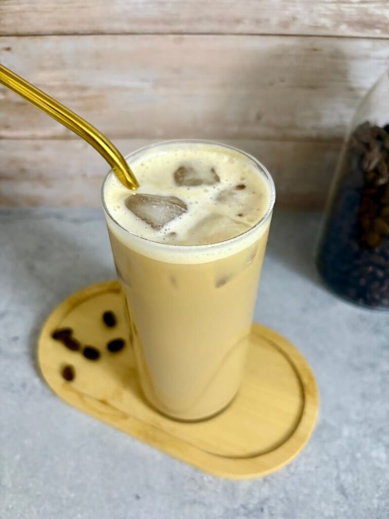 iced protein latte recipe
