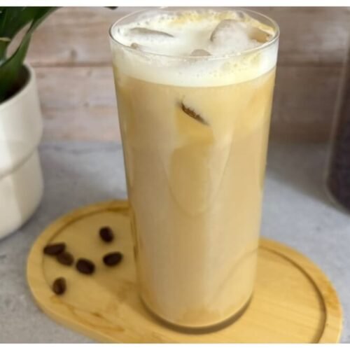 iced protein latte recipe