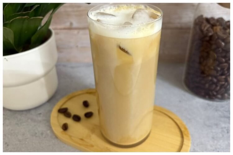 iced protein latte recipe