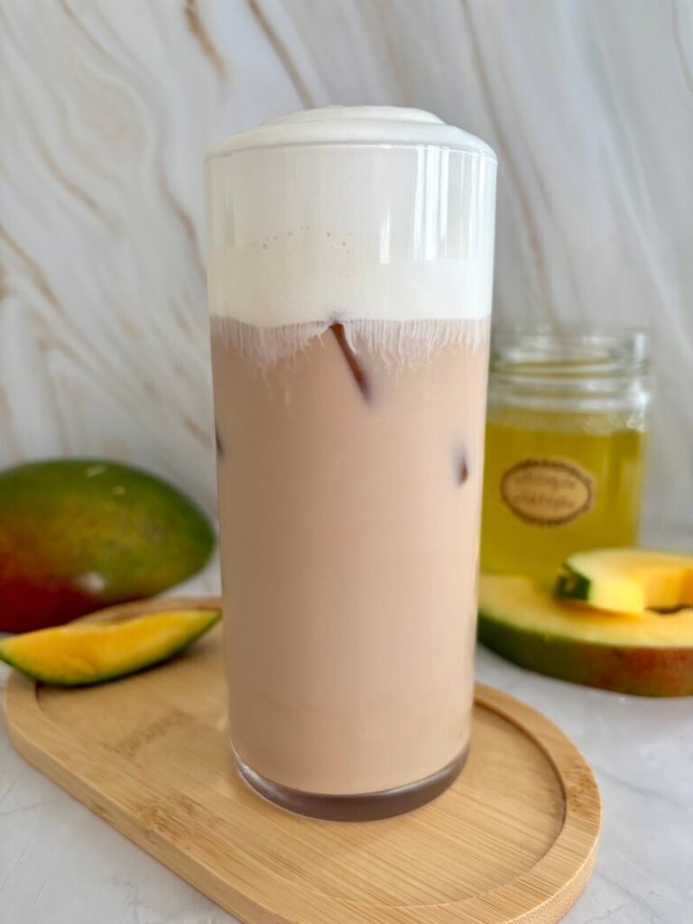 iced mango cream chai Starbucks copycat