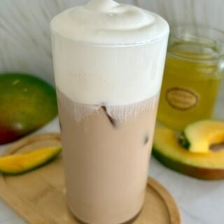 mango cream chai