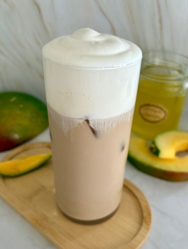 mango cream chai