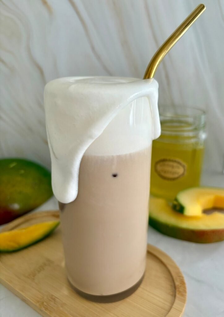 iced mango cream chai Starbucks copycat