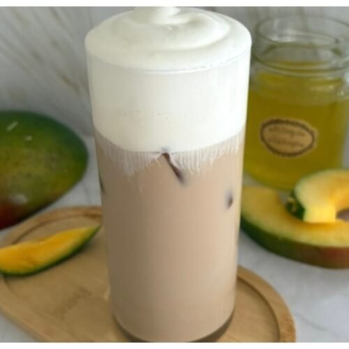 Iced Mango Cream Chai Starbucks Copycat