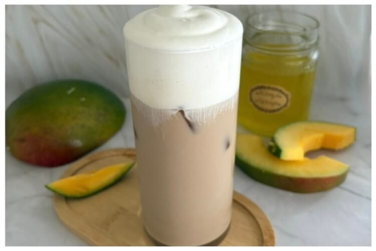Iced Mango Cream Chai Starbucks Copycat