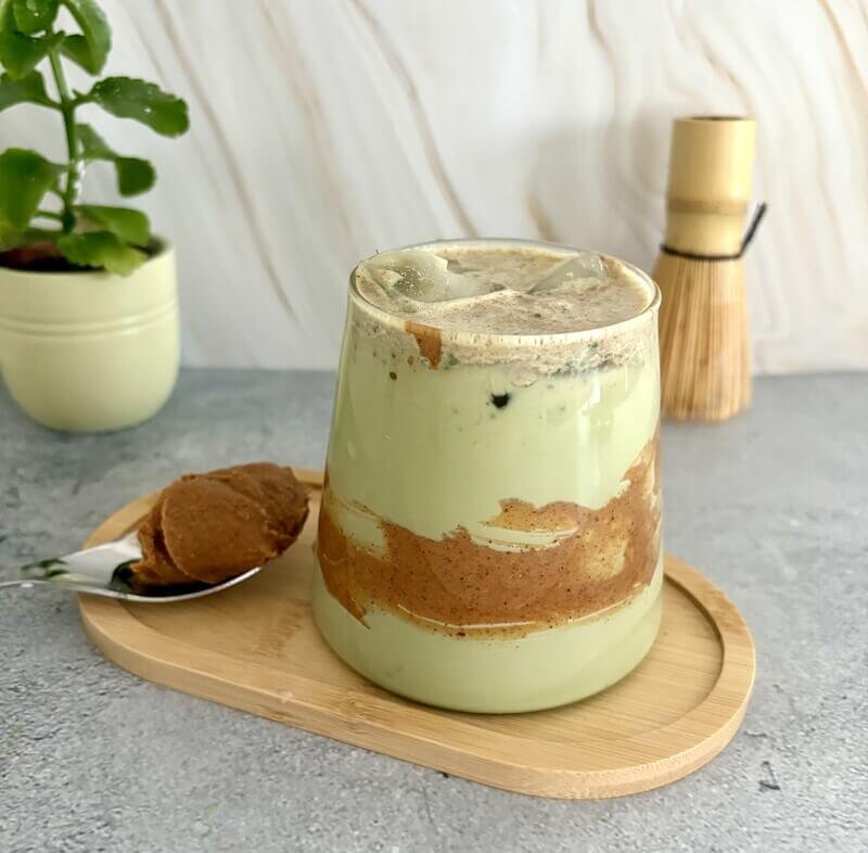 peanut butter matcha recipe