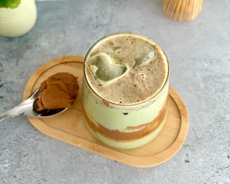 peanut butter matcha recipe