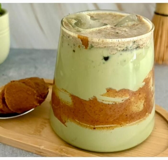 Peanut Butter Matcha Latte Recipe