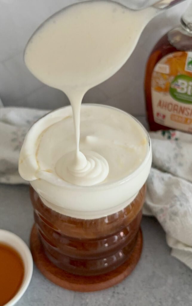 salted maple cold foam recipe