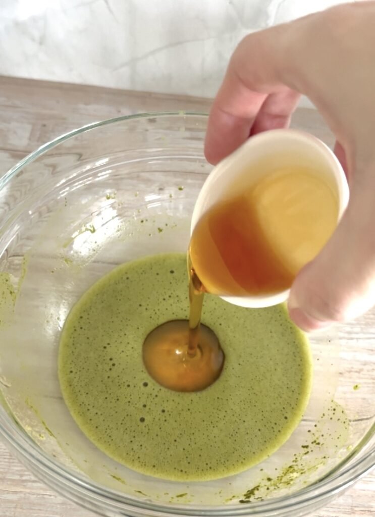salted maple matcha latte recipe