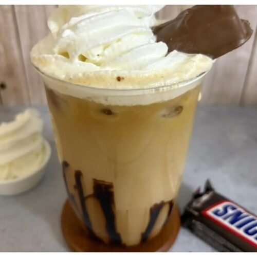 snickers latte recipe