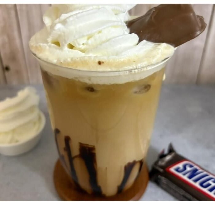 Snickers Latte Recipe