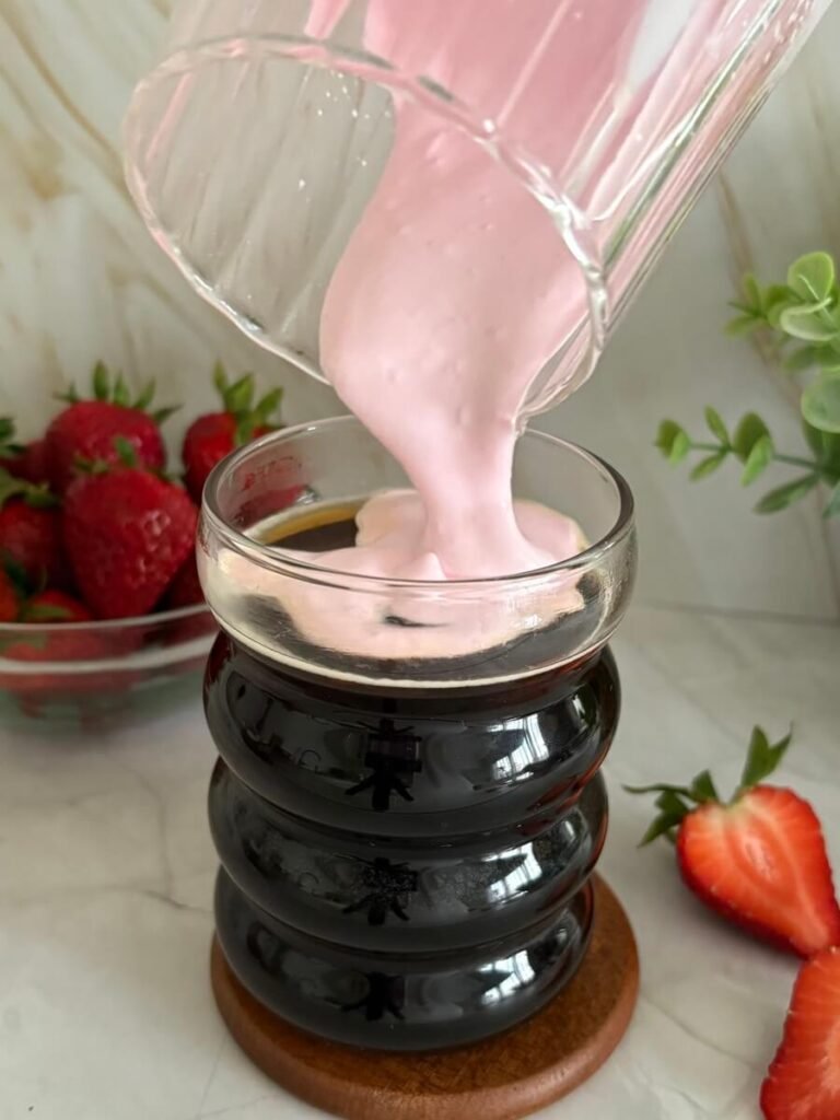 strawberry cold foam recipe 