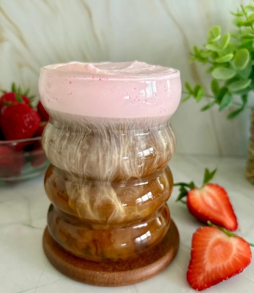 strawberry cold foam recipe 