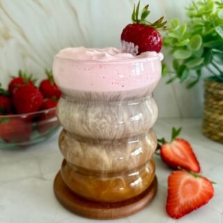 strawberry cold foam recipe