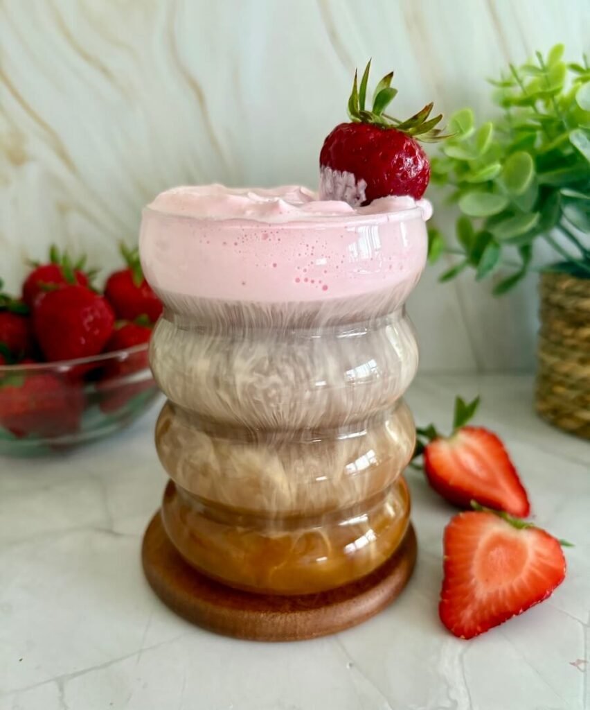 strawberry cold foam recipe