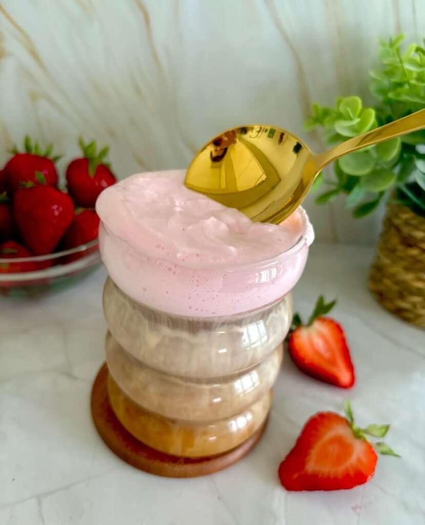 strawberry cold foam recipe