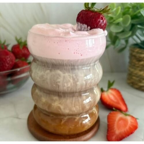 strawberry cold foam recipe