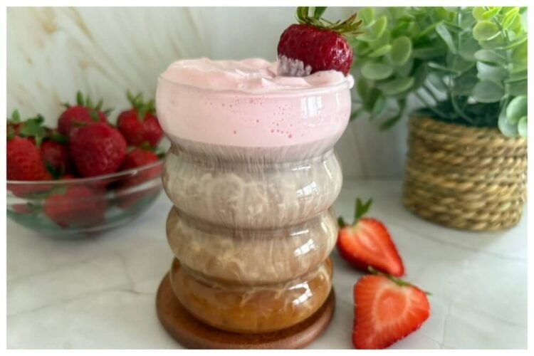 strawberry cold foam recipe