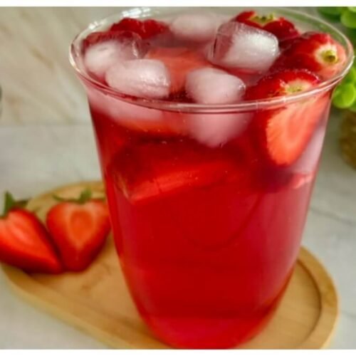 strawbery acai refresher recipe