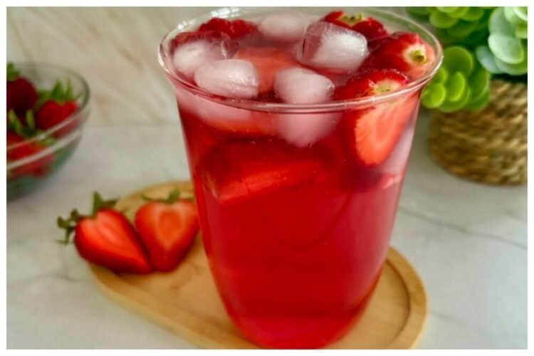 strawbery acai refresher recipe