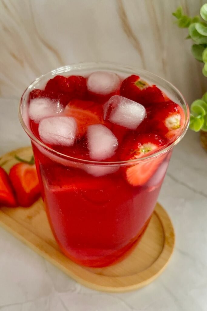 strawbery acai refresher recipe