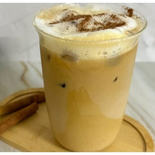 French toast latte recipe