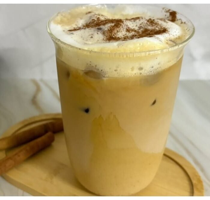 Iced French Toast Latte Recipe