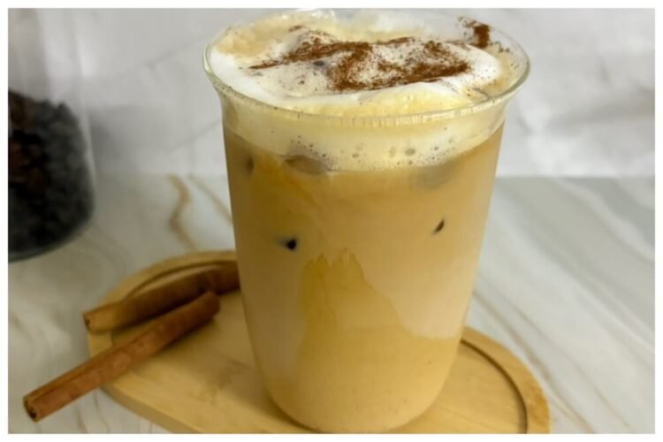 French toast latte recipe