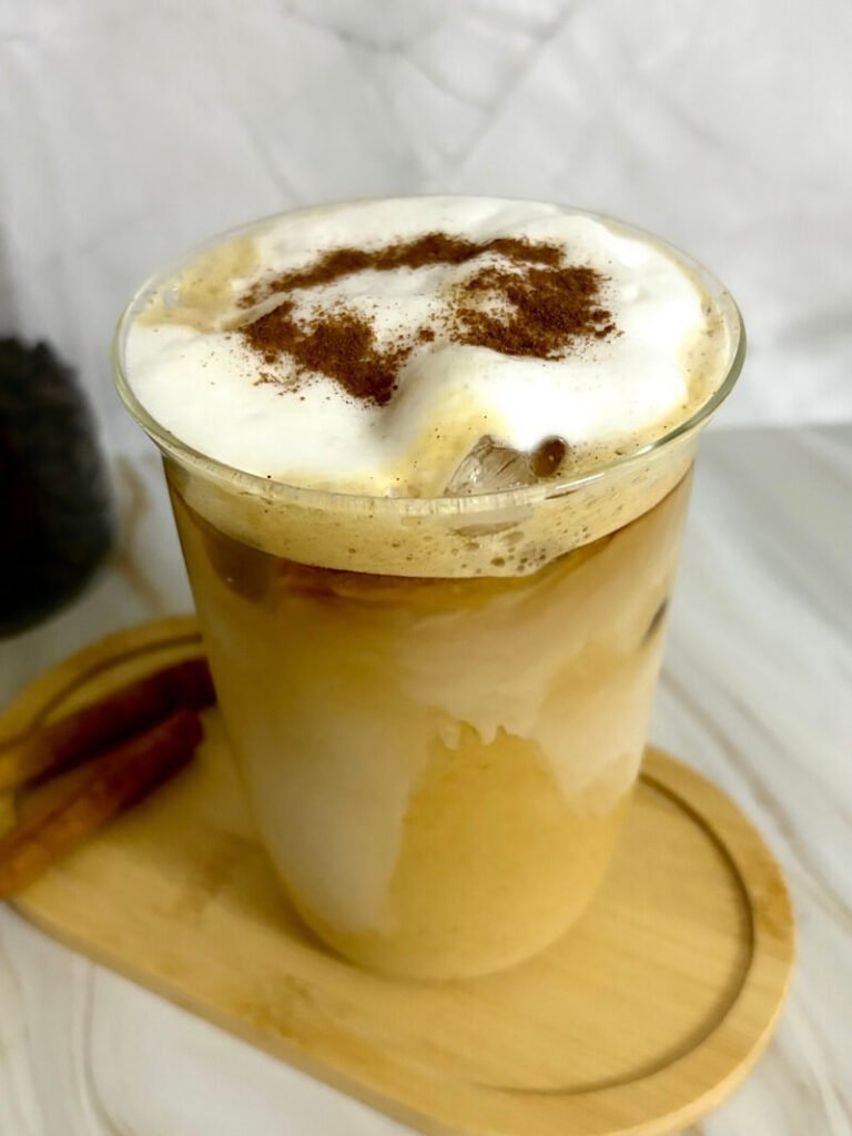 iced french toast latte recipe