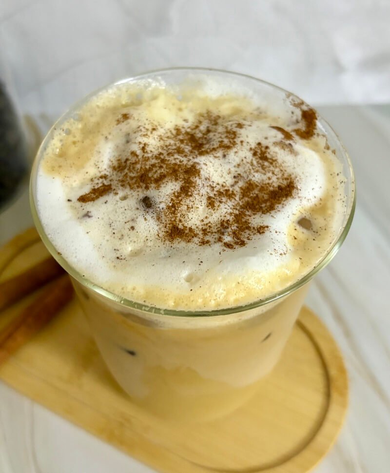 iced french toast latte recipe