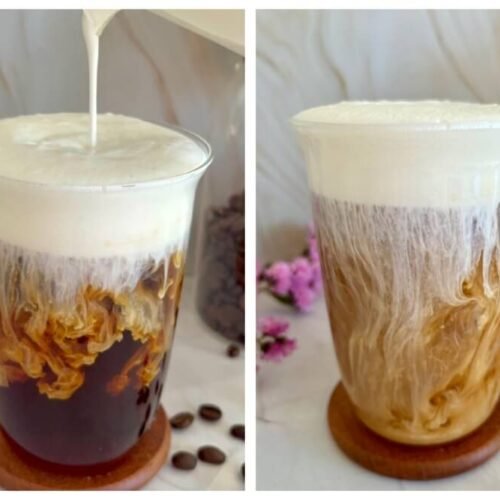 Vanilla sweet cream cold brew