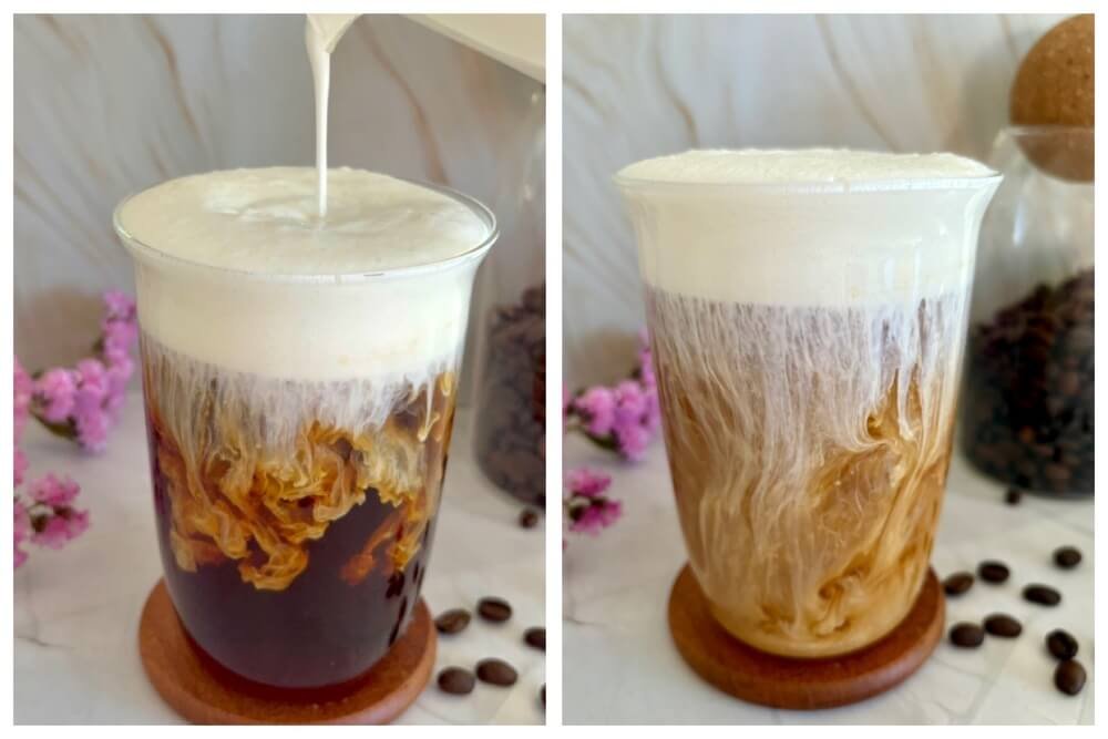 Vanilla sweet cream cold brew