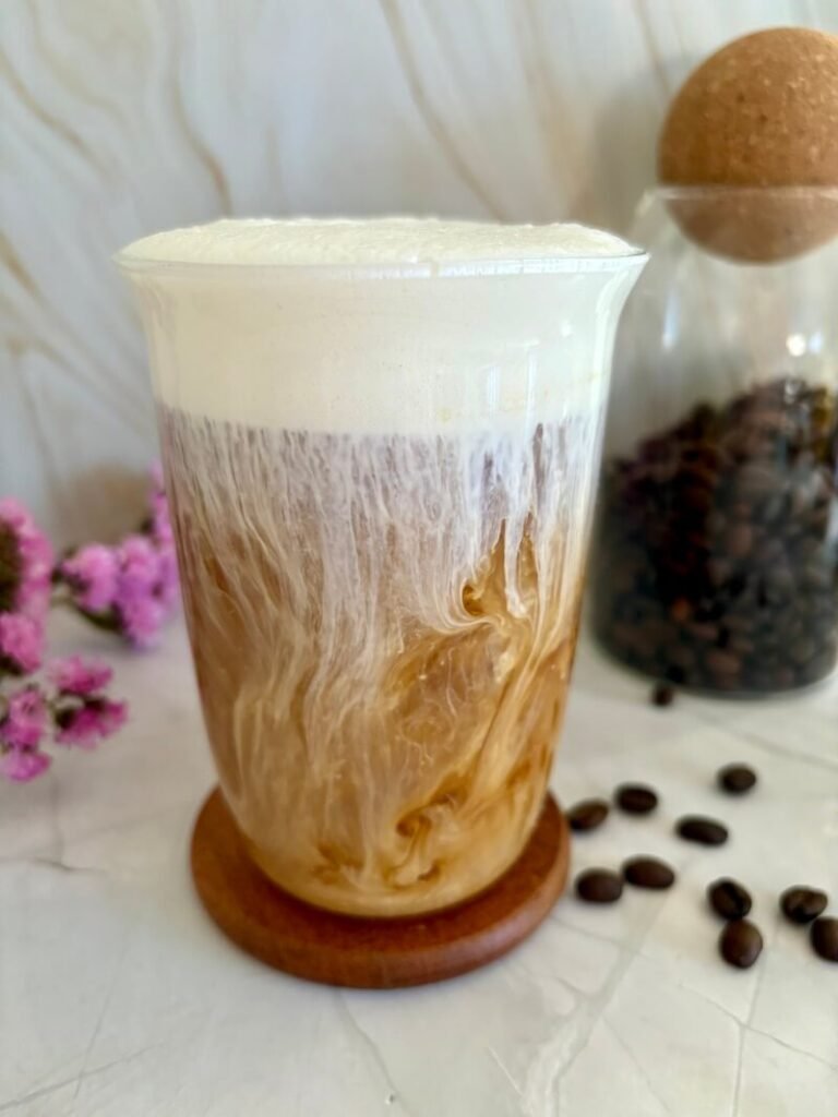 Vanilla sweet cream cold brew recipe