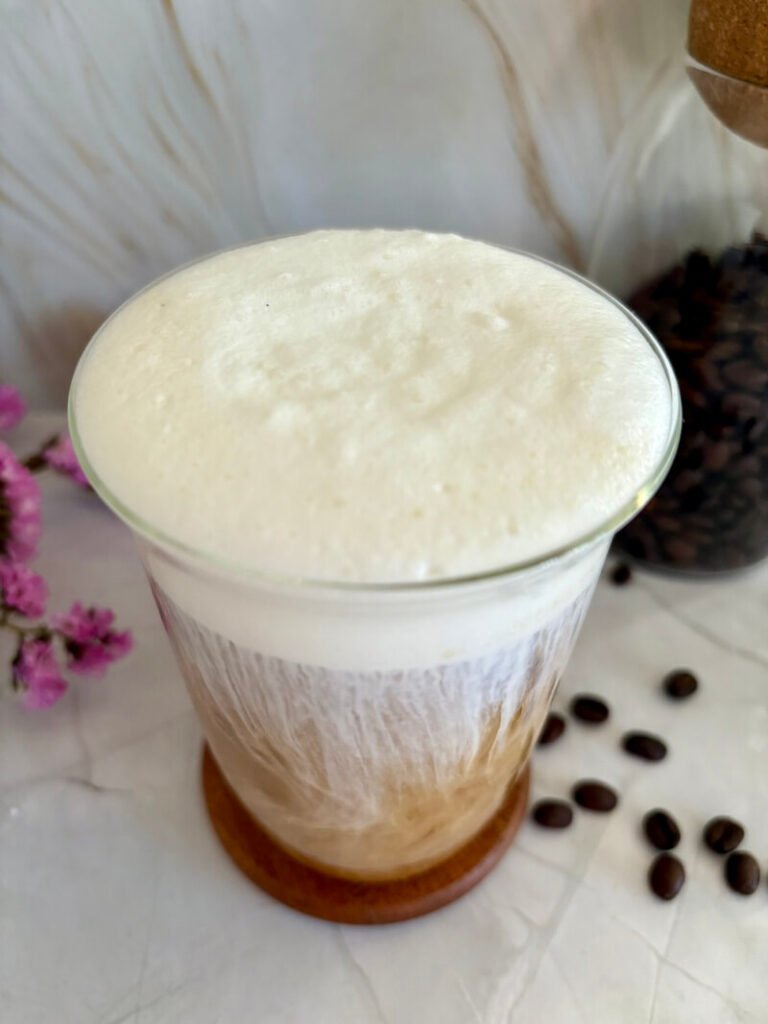 vanilla sweet cream cold brew recipe
